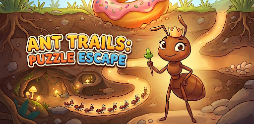 Ant Trails: Puzzle Escape