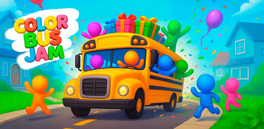 Color Bus Jam