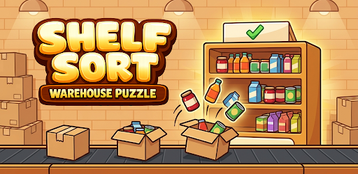 Shelf Sort: Warehouse Puzzle