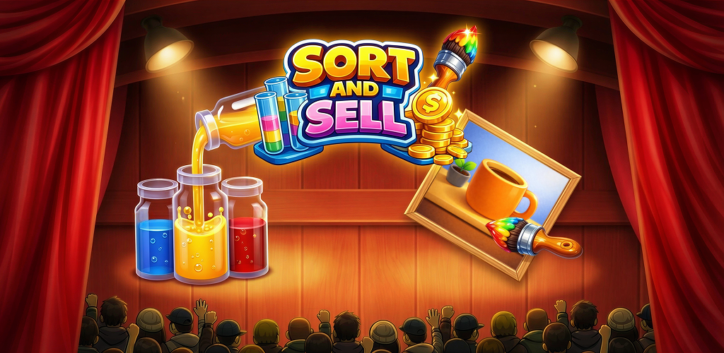 Sort and Sell: Color Puzzle